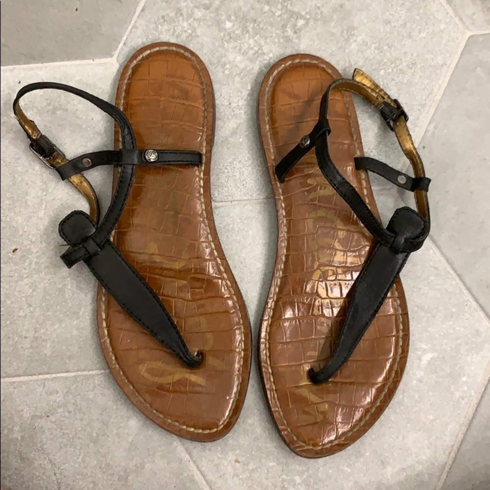 Sam Edelman leather sandals